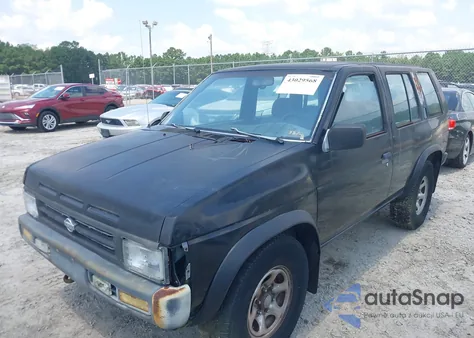 1995 Nissan Pathfinder Xe/Le из США, поврежденный, VIN JN8HD17S9SW056186